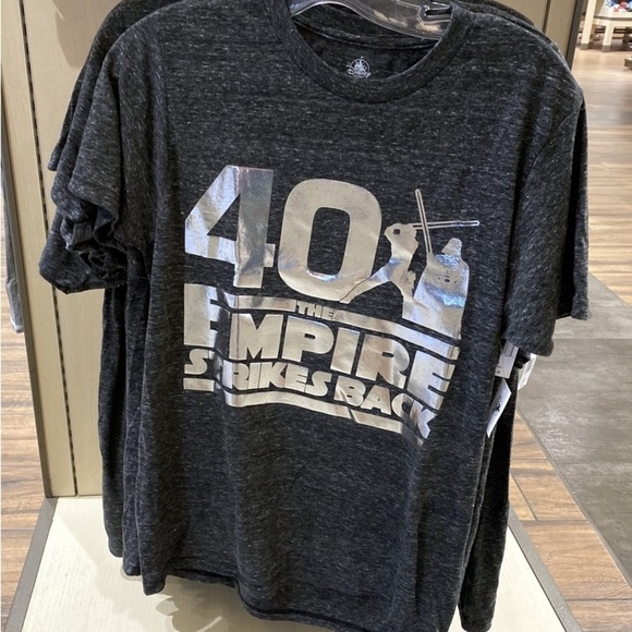 Star Wars: The Empire Strikes Back T-Shirt for Adults – 40th Anniversary - Picture 2 of 4